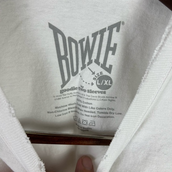 David Bowie T Shirt David
Bowie Ziggy Pop Art Vintage Print 2020 - Picture 4 of 6